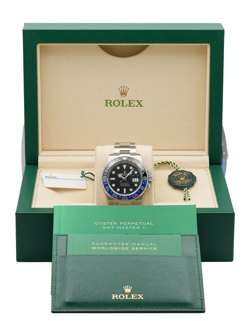 Rolex GMT Master II 126710 BLNR Image 5